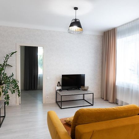 Centra Apartamenti Eliza Limbazi Luaran gambar